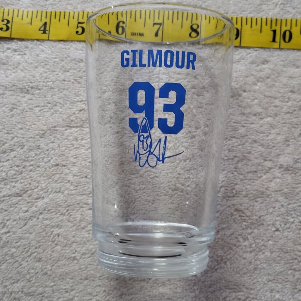 Doug Gilmour 93 Maple Leafs Budweiser Glass GUC SEE PICTURES